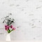 Msi Aria Bianco 2 In. X 4 In. Polished Porcelain Mesh-Mounted Mosaic Tile, 8PK ZOR-PT-0385 - alternate 2